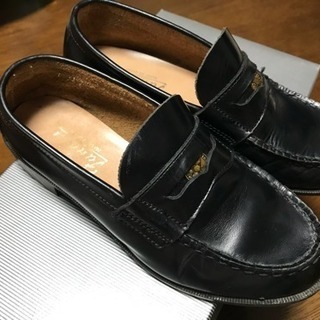 Funami ローファー 21cmの画像