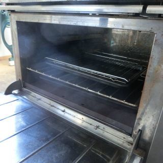 コメットカトウ XY-12603A 業務用ガスレンジ LPガス 120×60×80cm 厨房機器の画像