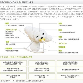 【ギネス認定世界一の癒やし】メンタルセラピーあざらしロボット「パロ」【送料無料】