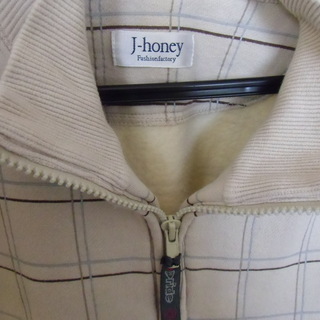 ➍J-honey ジップアップ アウターの画像