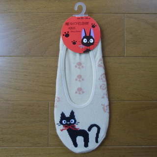 ●値下げ⇓ 魔女の宅急便 ジジ ❤ 靴下❷