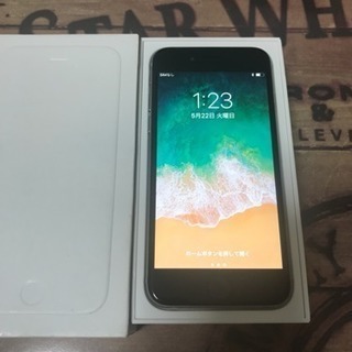 【取引済】iPhone 6 16G スペースグレー  docomo 美品