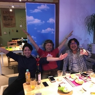 前向き 前田塾 inさとのぶカフェの画像