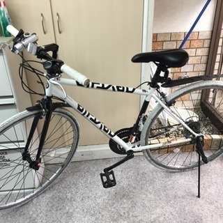 美品 スポーツ自転車