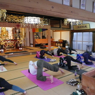 チャリヨガ　の画像