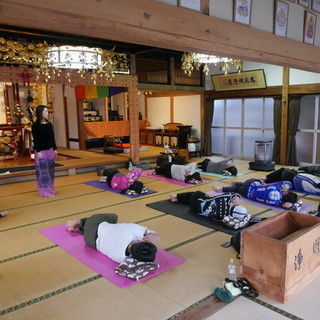 チャリヨガ　の画像