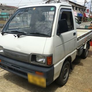 ダイハツ ハイゼットトラック SDX 軽トラ MT 車検30年6...