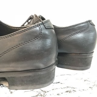 使いやすいシンプル黒革靴！！の画像