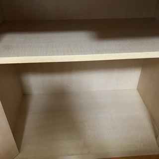 ※交渉中【無料】食器棚譲りますの画像