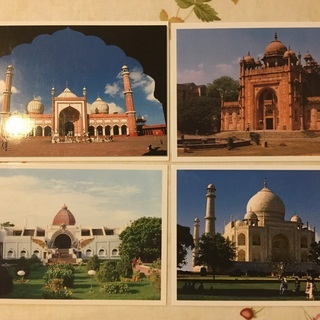 インドのポストカード10枚セットの画像