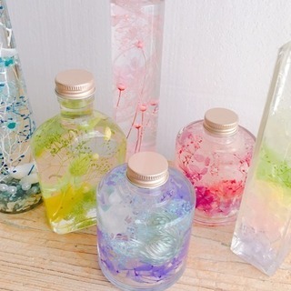 中目黒6/16(土)ハーバリウムワークショップの画像