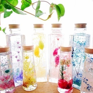 中目黒6/16(土)ハーバリウムワークショップの画像