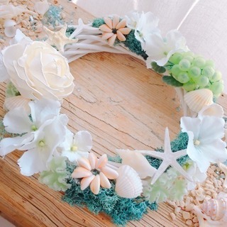 不動前6/28 サマーリース☆ワークショップの画像