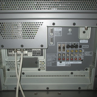 Panasonic VIERA 37型プラズマテレビ の画像