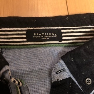 中古メンズポロシャツ①の画像