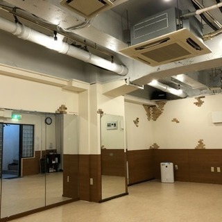 中野 激安 舞台稽古場 ダンス ヨガスタジオ スペース貸しの画像