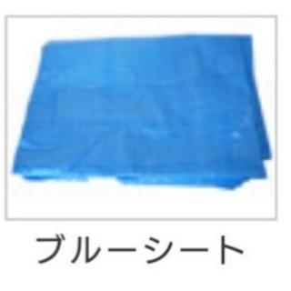 ブルーシート片野