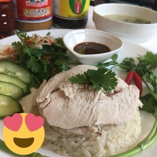 やります！カオマンガイタイチキンライス10食限定の画像