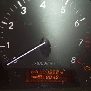 30後期セルシオ車検受けたての画像