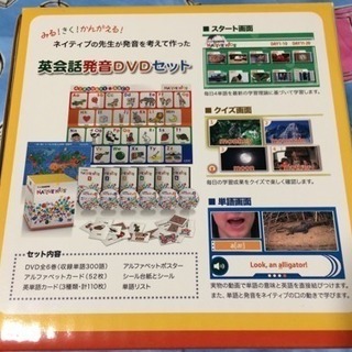 🌼最終価格🌼🌹発送可🌹英語DVD教材 ネイティブキッズ🌟🌟ほぼ新品🌟🌟の画像