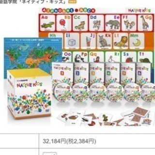 🌼最終価格🌼🌹発送可🌹英語DVD教材 ネイティブキッズ🌟🌟ほぼ新品🌟🌟