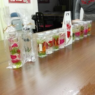 ★ハーバーリウムワークショップ★認定講師取得*カラーコーディネー...
