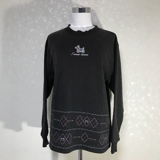 部屋着などに！レディース！Skualewis 暖かい トップス！F