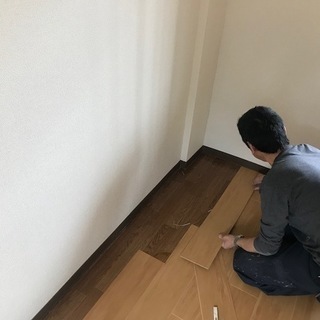 内装リフォーム・木工事、空室クリーニングスタッフ大募集♪の画像