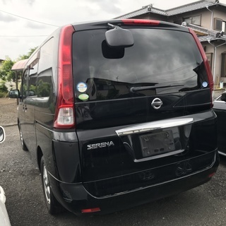 日産セレナ　4ナンバー貨物可能（税金安い）の画像