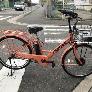 ブリジストン電動自転車ステップクルーズe