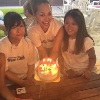 短期・おしゃれな海の家でのバイトの画像