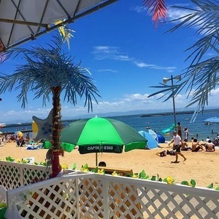 短期・おしゃれな海の家でのバイト