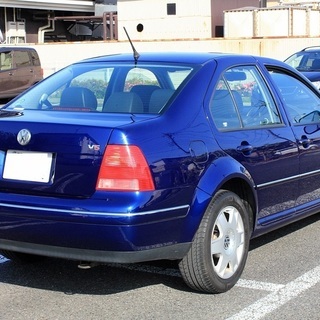 ★車検付★ＶＷボーラ★Ｖ５!!★黒革シート/アルミ他の画像