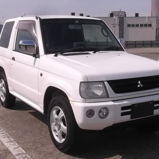 【車検３０年１２月まで】　三菱　パジェロ　ミニ / ソフィアホワ...