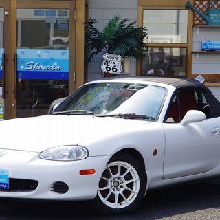 ロードスター RS-II　貴重なFRオープンカー！　自社ローン専...