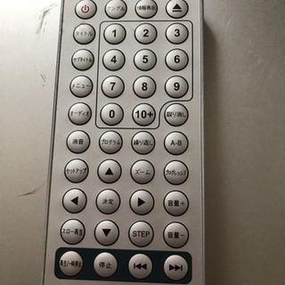 💡AZAZ コンパクトDVDプレーヤー💡の画像