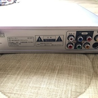 💡AZAZ コンパクトDVDプレーヤー💡の画像