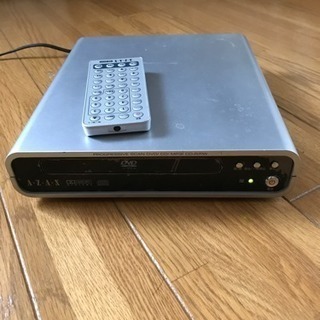 💡AZAZ コンパクトDVDプレーヤー💡の画像