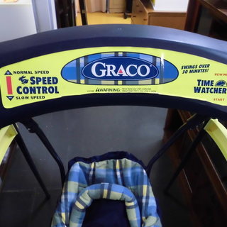 GRACO ベビー用ブランコ ～10㎏まで使用可の画像