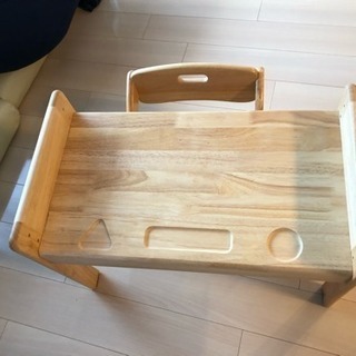 子供用机&椅子セットの画像