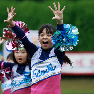 幼児から始める楽しいチアリーディングの画像