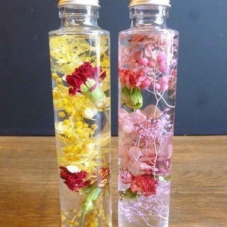 プロの材料でオリジナルハーバリウム作り♪【1,500円～】