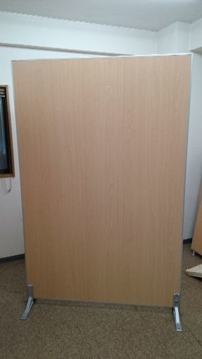 パーティション大 ④ 木目柄