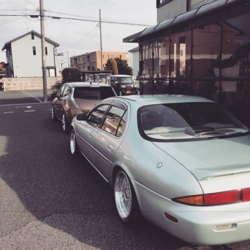 Jフェリー USヘッドライト化（日産 レパードJ．フェリー・Y32