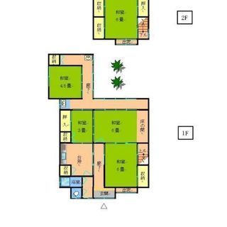 萩市好立地10年賃貸すれば土地建物差し上げます − 山口県