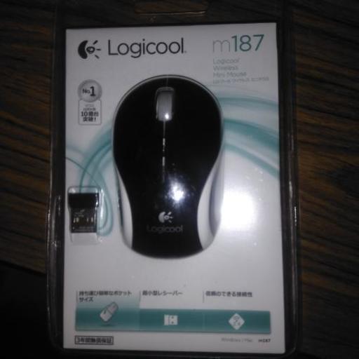 （新品）ロジクール　ワイヤレスマウス