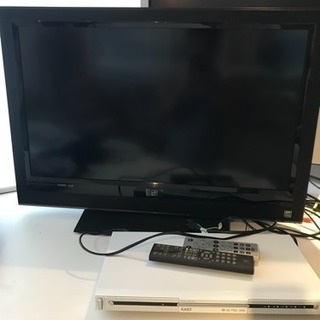 テレビ32インチ DVDプレーヤー