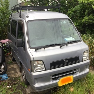 🔵🔵🔵サンバー車検1年付き‼️早い物勝ちだよーん  名義変更後引渡し