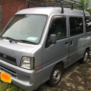 🔵🔵🔵サンバー車検1年付き‼️早い物勝ちだよーん  名義変更後引渡しの画像