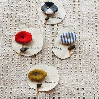 amaoto展　3人の布小物作家と画家が織りなす作品展 − 東京都